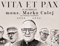 NAJAVA - Glazbeno-meditativna večer o 20. obljetnici smrti mons. Marka Culeja